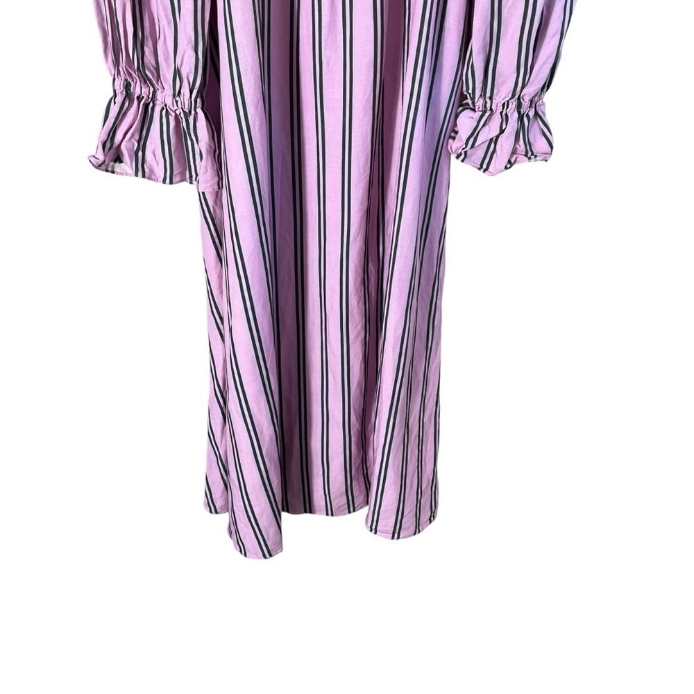 KITRI Jolene Palm Springs Stripe Midi Dress - Picture 6 of 11
